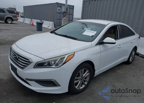 2016 Hyundai Sonata Se из США, поврежденный, VIN 5NPE24AF1GH401726